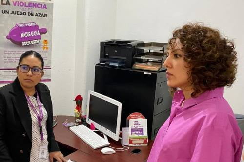 Ofrece Edomex atención gratuita a mujeres en situación de violencia en más de 100 centros naranja